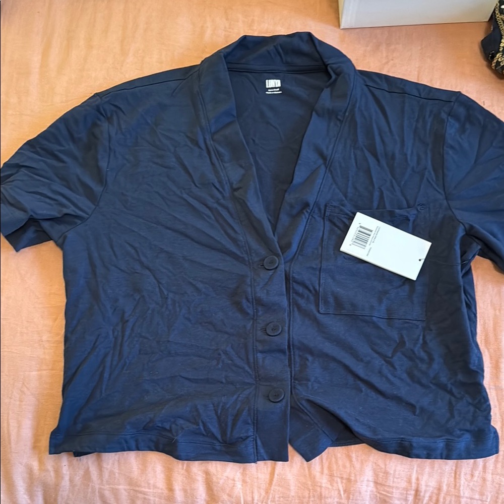 Lunya slumberknit short sleeve sleep shirt